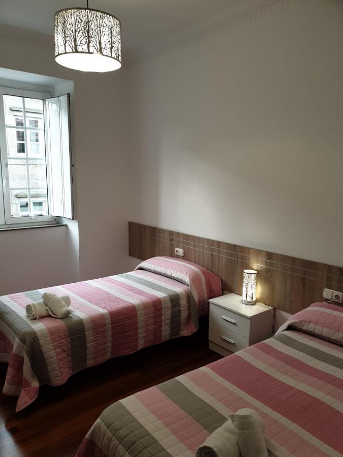 Pension Hedrass Santiago de Compostela Exterior photo