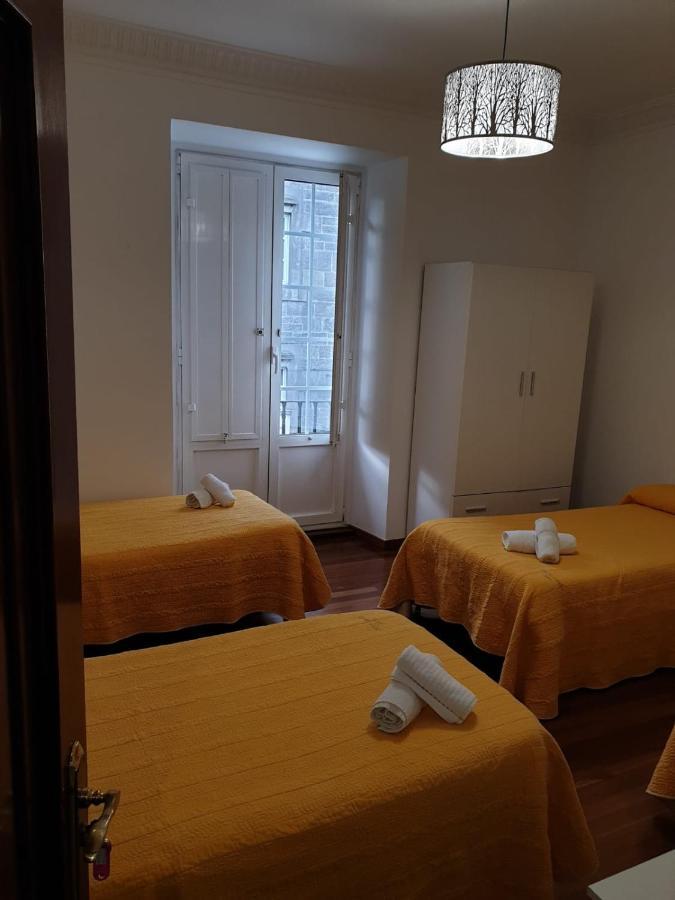 Pension Hedrass Santiago de Compostela Exterior photo