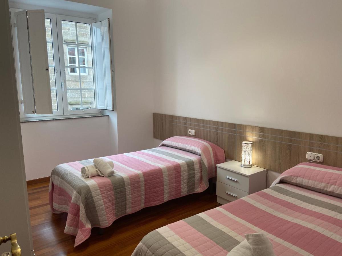 Pension Hedrass Santiago de Compostela Exterior photo
