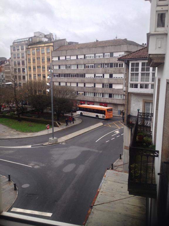 Pension Hedrass Santiago de Compostela Exterior photo