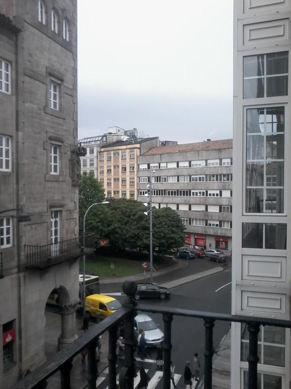 Pension Hedrass Santiago de Compostela Exterior photo